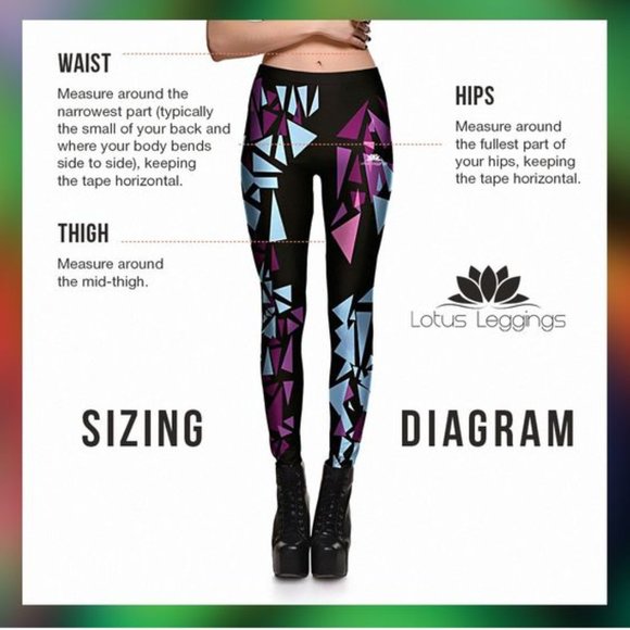 NWT Lotus Leggings - Striped - Picture 2 of 3